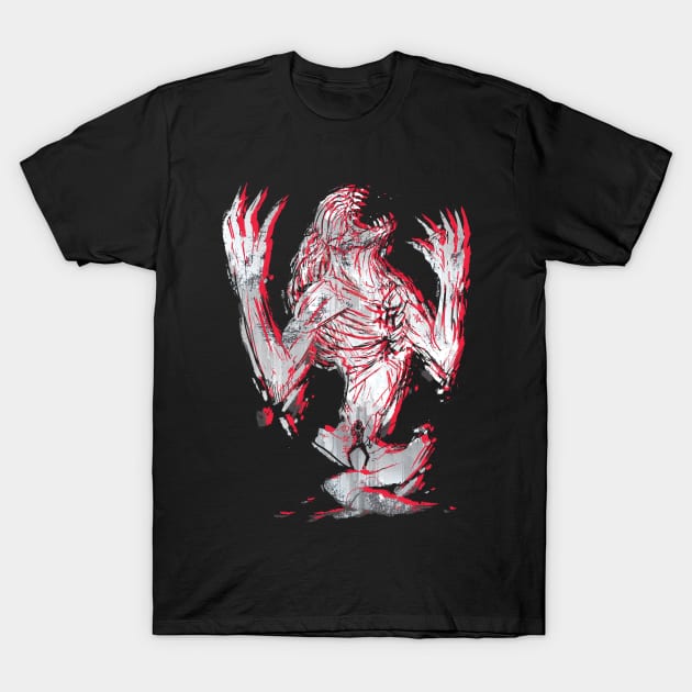 Queen Of Curses Redver.:Yuta Okkotsu Jujutsu 0 T-Shirt by Vertei